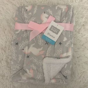 BRAND NEW Hudson Baby Plush Blanket